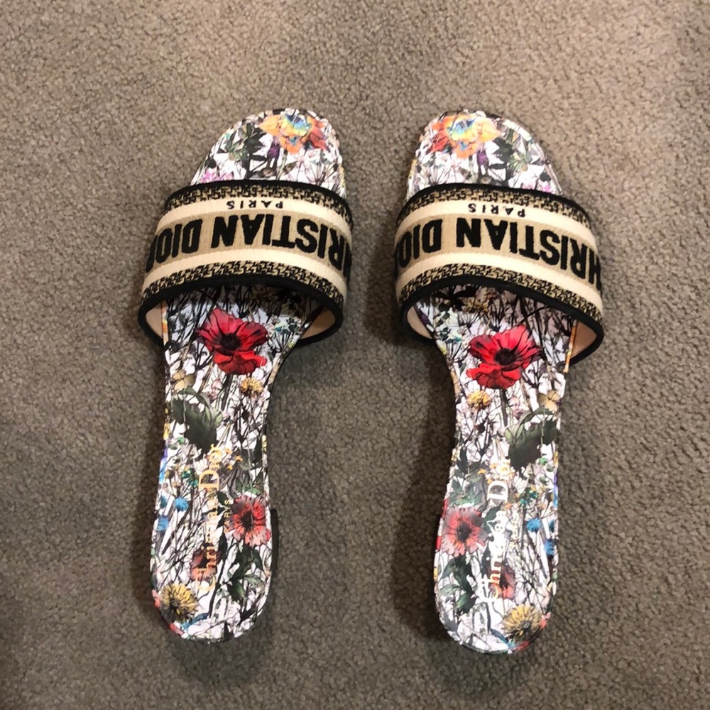 Dior Dway Heeled Slide